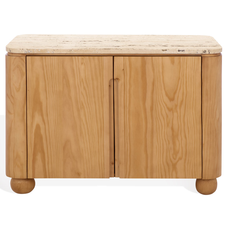 Mea Giuletta Travertine Top Chest