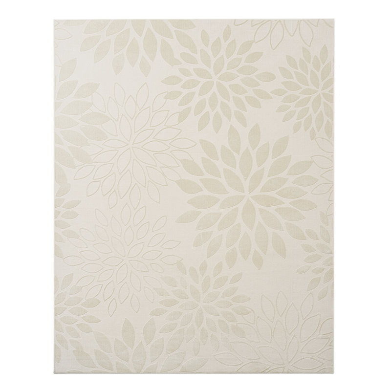 Tapis lavable doux et moderne pour salon, chambre à coucher, Rectangle 7'9" x 10'