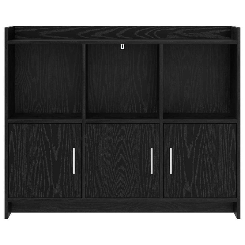 98.5cm Sideboard, Black Oak