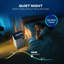 12L/Day White ABS Portable Dehumidifier with Filter, 3 Modes 24H Timer Quiet Use for Home Bedroom Living Room Basement