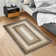 Brisseida Washable Geometric Indoor Rug