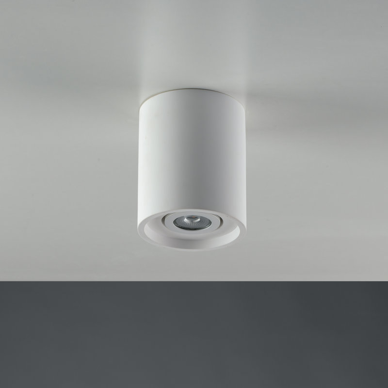 Izaak Flush Mount, 16cm H x 13.40cm W x 13.40cm D