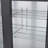 72 In. Commercial Back Bar Cooler in With Side Condenser and LED Lighting, 18 Cu. Ft Capacity-112233246