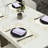 Dayse Polyester Floral Rectangle Placemat