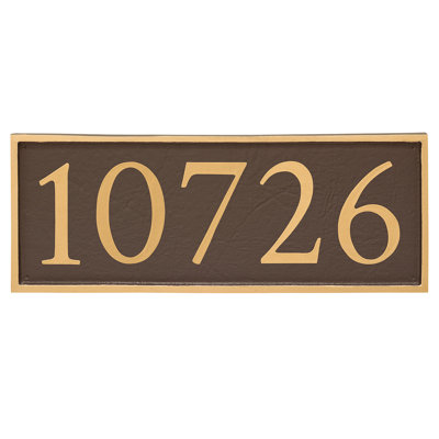 Washington Rectangle Wall Plaque