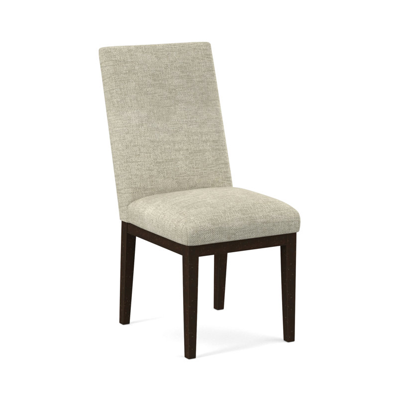 Upholstered Dining Chair, 61558-61, Black
