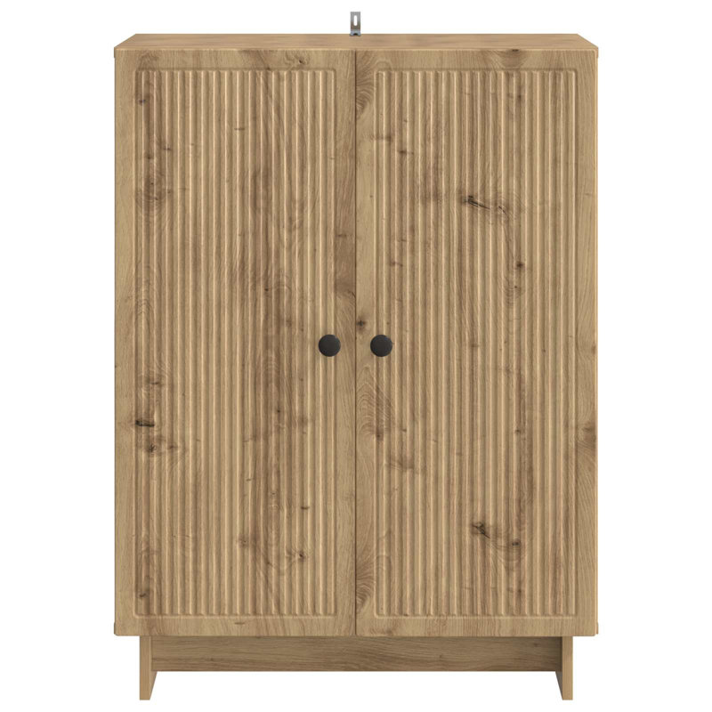 66cm Sideboard, Artisan Oak
