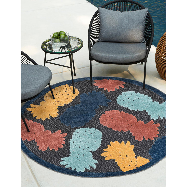 Medfield Indoor/Outdoor Rug Black