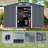 Marcelo Outdoor Storage Shed
