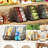 Stackable Can Organizer for Pantry 3Pack,Standing Dispenser Storage Bins