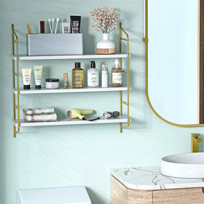 Lockie Tiered Shelf