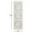 Sera Oriental Denim/Fog Area Rug-1930957290