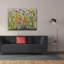 «Racing the rain» par Staci Marie Swider, art mural sur toile-888611608