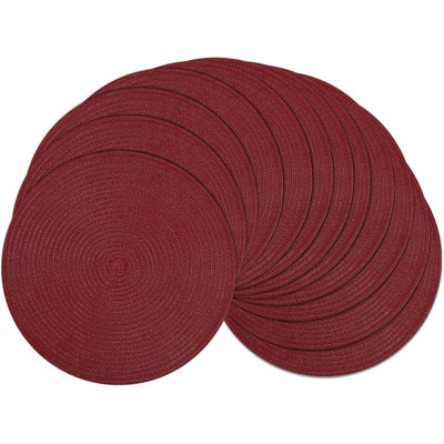 15 Inch Round Placemats