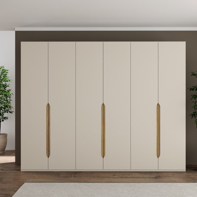 Temar 6 Door Wardrobe