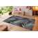 Abeilles Flatweave Grey/Black Rug