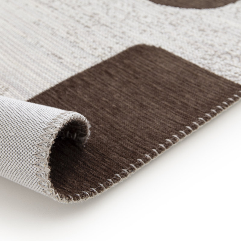 Bassa Abstract Recycled P.E.T Area Rug, Rectangle 200 x 290cm