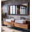Harrogate Wood Flat Mirror-777260830