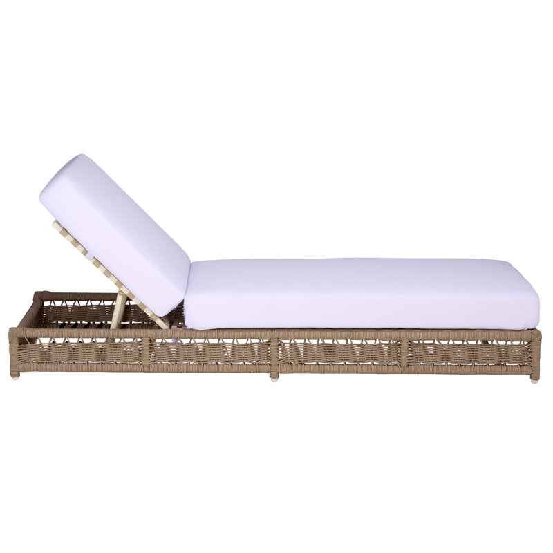 Callan Lounger, White