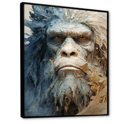 " Bigfoot Portrait III "