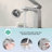 Single Handle Stainless Steel Bathroom Faucet-103539564