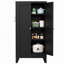 Garde-manger en métal 3 tablettes réglables-129188311