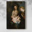Vierge à l'enfant avec Sainte Catherine d'Alexandrie - Toile tendue avec châssis par Anthony van Dyck-487587342