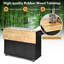 Solid Wood Top Kitchen Cart