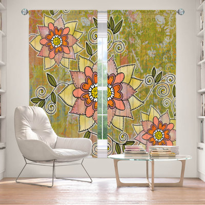 Delaughter Room Darkening Curtains / Drapes Pair