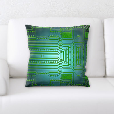 Board Throw Pillow