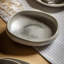Colrain Pebble Glaze Pasta Bowl Dove Grey