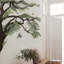 Oak Tree Branch Birds Set Plants & Flowers Wall Stickers