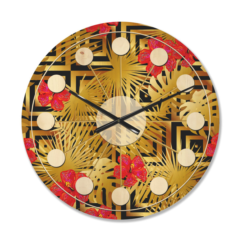 Horloge murale, Moyenne