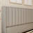 King Size Upholstered Bed With Sturdy Frame