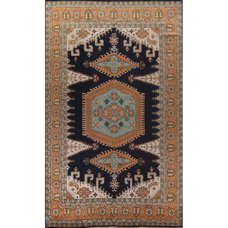 Tapis traditionnel indien en laine Palace