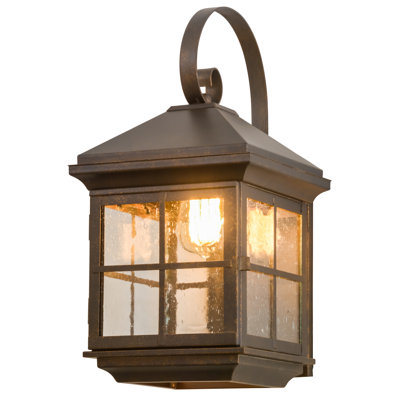 Myles Steel Wall Light