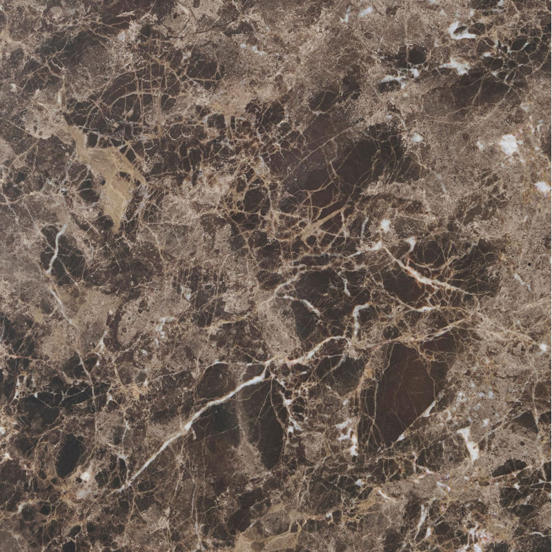 Ashburton Place Round Marble Top Side Table