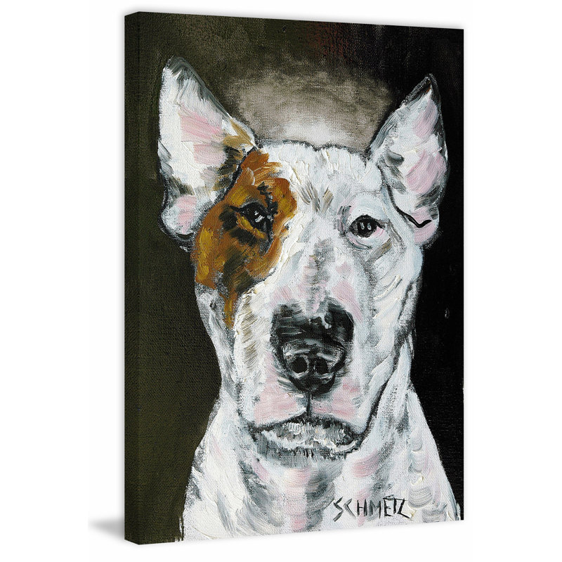 Jay Schmetz - Wrapped Canvas Painting, 45cm H x 30cm W