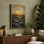 Sun Over Water Coastal - Wrapped Canvas-22440819-22440825