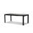  Extending Dining Table, Concrete Gray