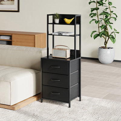 39 cm W Bedside Table