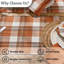  Ensemble de 4 napperons Country