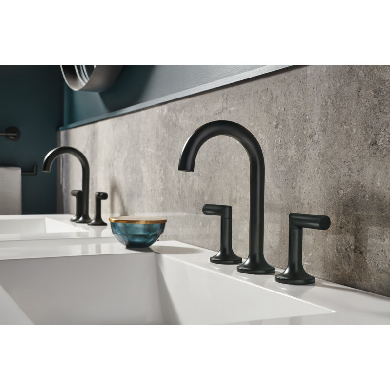 Jason Wu Widespread Lavatory Faucet, High Lever Handle, 1.5 GPM