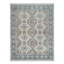 Tapis ivoire en laine noué à la main de conception unique 7 pi 10 po x 10 pi Sheryl