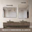 Miroir mural pour salle de bain-654584736
