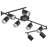 8-Light Track Light Fixture with Adjustable Heads & 8 Bulbs Included-109583298-109583300