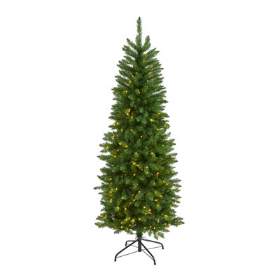 Lighted Artificial Christmas Tree