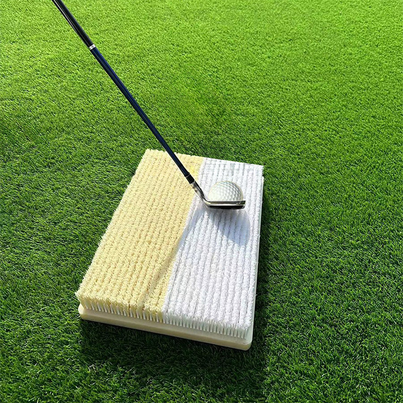 16X8X2.5" Golf Bunker Practise Mat Realistic Up And Down Sand Chipping Practise, 2-In-1 Simulates The Real Golf Course Bunker, Golf Simulator 18759 Golf Bunker Mat