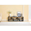 Meuble télé, console multimédia à rangement libre, meuble télé ajustable pour le salon et la chambre à coucher-131634268