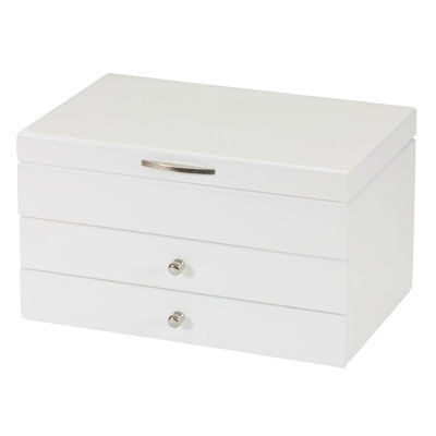 Wood Jewellery Box +